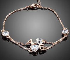 Romantic Love Sister Jewelry Bracelets