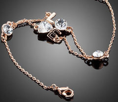 Romantic Love Sister Jewelry Bracelets