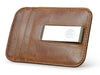 Image of Front Pocket Money Clip Clamp Slim Minimalist Wallet