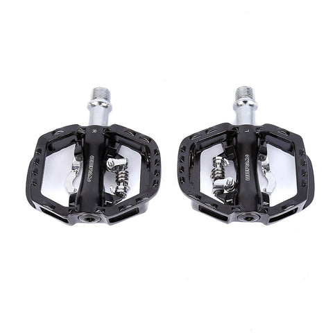 Reflective Mountain Bike Clipless Pedals