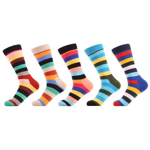 5 Pairs Funky Crazy Cool Funny Socks