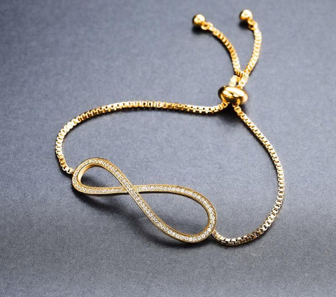 Romantic Infinity Grandma Jewelry Bracelet