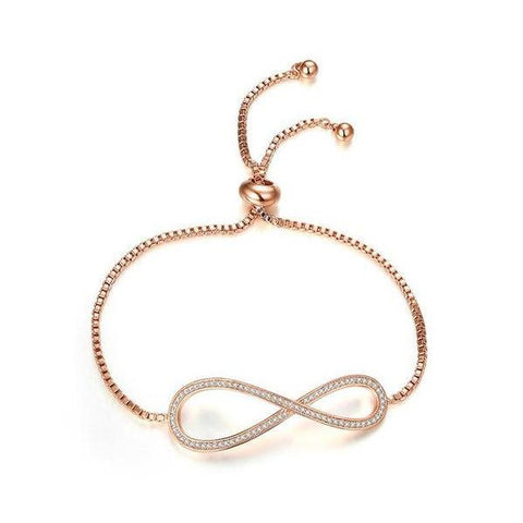 Romantic Infinity Grandma Jewelry Bracelet