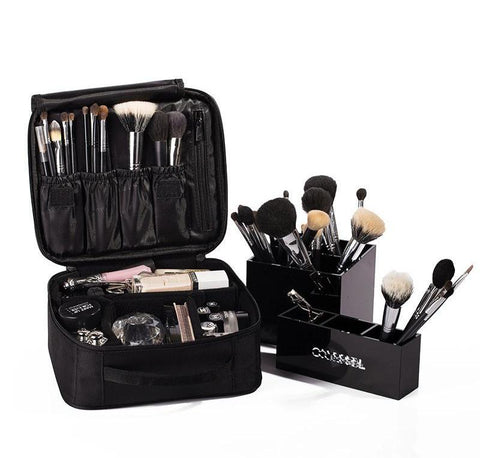 Large Organizer Cosmetic Travel Makeup Bag