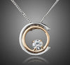 Image of Classic White Gold Grandma Jewelry Necklace