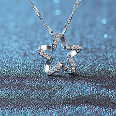 Star Pendant Sister Jewelry Necklaces