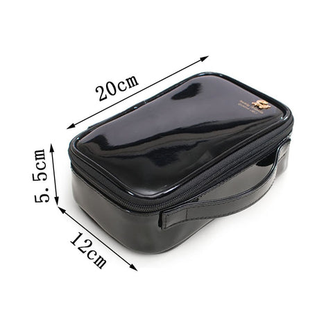 PU Pouch Cosmetic Travel Makeup Bag