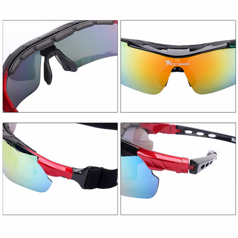Biking UV Polarized Cycling Glasses