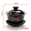 Image of Chinese Tradition Gaiwan Saucer Set Tea Cup