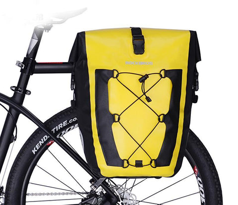 Waterproof Portable Bicycle Bike Panniers
