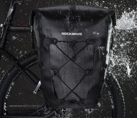 Waterproof Portable Bicycle Bike Panniers