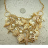 Image of Pearl Starfish Jewelry Shell Necklace