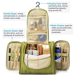 Waterproof Travel Trip Cosmetic Hanging Toiletry Bag