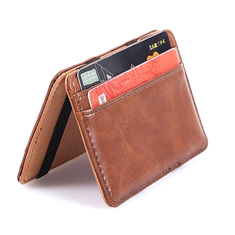 Magic Card Holder Slim Minimalist Wallet