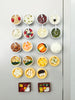 Image of 5Pcs 3D Chinese Food Decorative Fridge Refrigerator Magnets