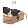 Image of Handmade UV Wooden Bamboo Sunglasses