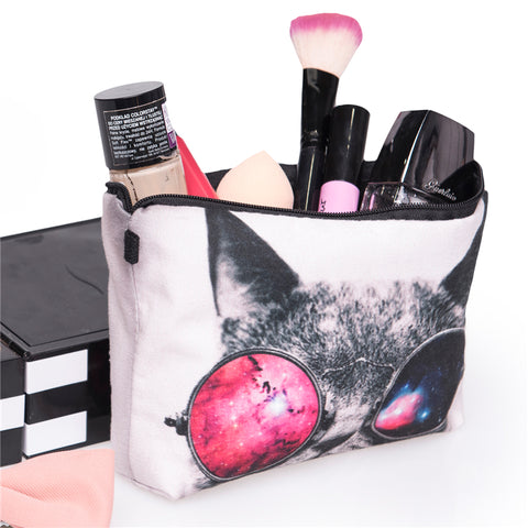 3D Magic Small Makeup Bag Cosmetic Pouch