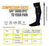 Image of Women Men Ankle Compression Socks