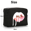 Image of Travel Lip Small Makeup Bag Cosmetic Pouch