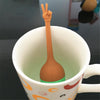 Image of Funny Hand Gesture Loose Tea Steeper Infuser
