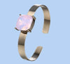 Image of Elegant Cube Cuff Sister Jewelry Bracelets
