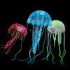 Image of 5Pcs 5Color Jellyfish Ornaments Aquarium Fish Tank Decorations