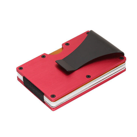 RFID Card Holder Front Pocket Slim Minimalist Wallet