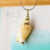 Image of Natural Beach Rope Jewelry Shell Necklace