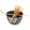 Image of 3Pcs Japanese Whisk Set Matcha Bowl