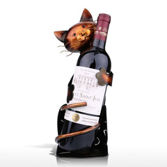 Cool Cat Wine Bottle Holder