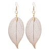 Image of Natural Leaf Bohemian Jewelry Boho Earrings