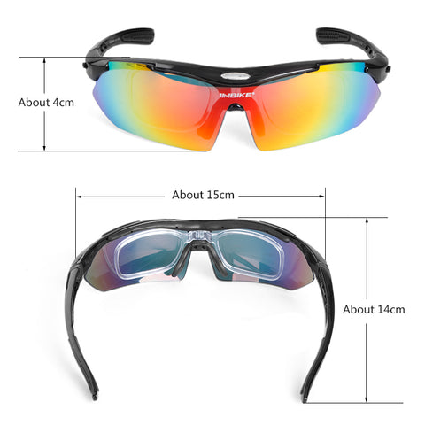 UV Proof Polarized Cycling Glasses