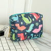 Image of Cartoon Flamingo Small Makeup Bag Cosmetic Pouch