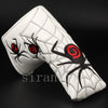 Image of Spider Black White Blade Putter Golf Head Covers