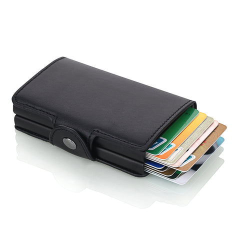 RFID Card Holder Money Clip Clamp Slim Minimalist Wallet