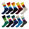 Image of 10 Pairs Colorful Casual Happy Cool Funny Socks