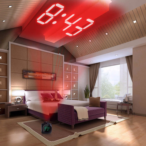 Projection Alarm Clock