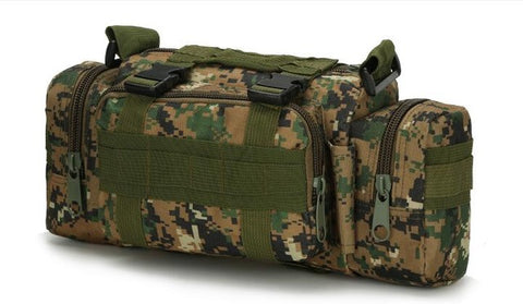 Waist Army Military Tactical Backpack
