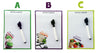 Image of Cuisine Memo Erase Message Board Fridge Refrigerator Magnets