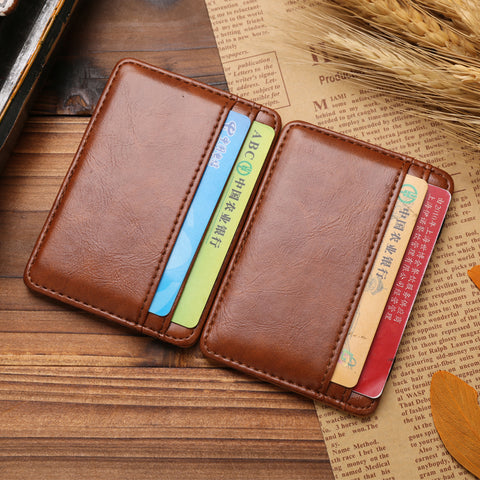 Magic Skinny Slim Minimalist Wallet