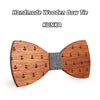 Image of Classic Captain Wooden Bow Tie