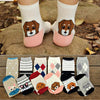 Image of 5 pairs Cute Animal Cartoon Funny Women Socks
