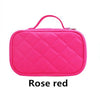 Image of Double Layer Cosmetic Travel Makeup Bag
