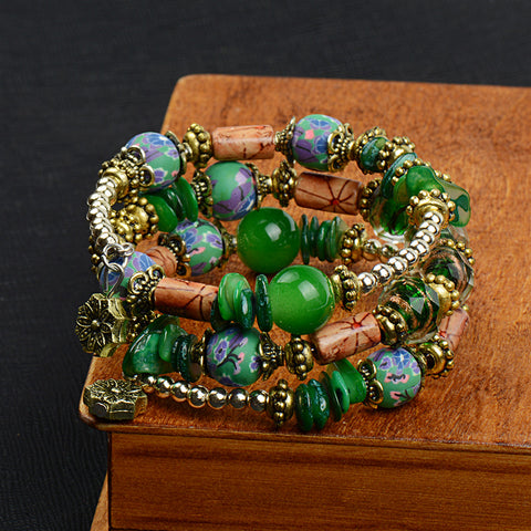 Vintage Multilayer Bohemian Jewelry Boho Bracelets
