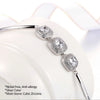 Image of Elegant CZ Charm Grandma Jewelry Bracelet