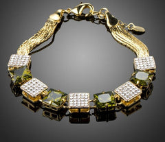 Lucky Square Grandma Jewelry Bracelet