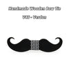 Image of Mustache Wooden Bow Tie
