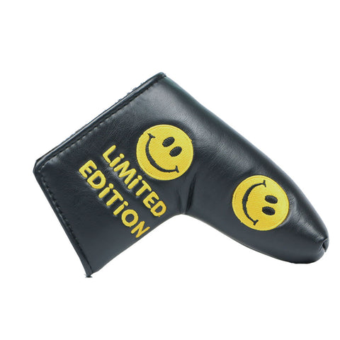 Smiley Face Smile Putter Golf Head Covers