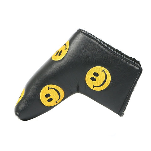 Smiley Face Smile Putter Golf Head Covers