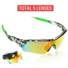 Image of Bike Eyewear UV Polarized Cycling Glasses